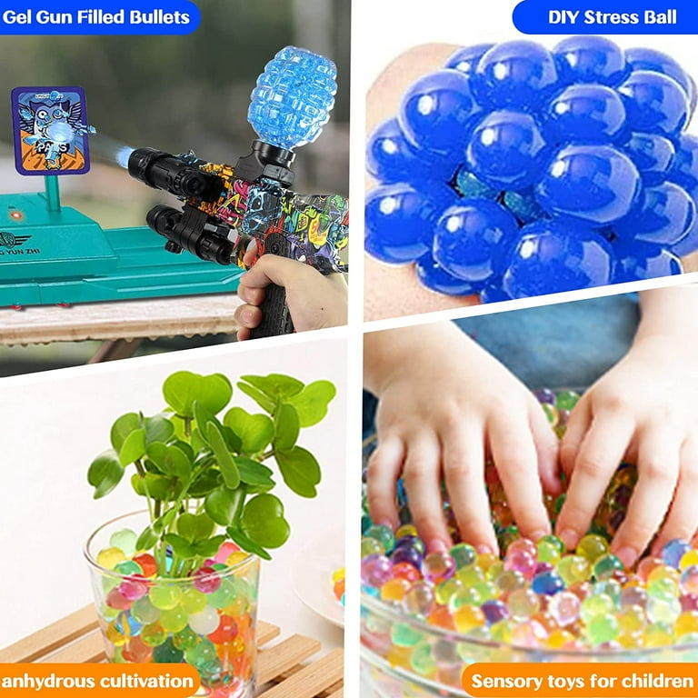 120,000 special gel balls orbeez 7~8mm bottle No Jamming for Gel blast –  BOOST TOYS