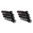 thumbnail image 4 of ZheElen 4 Pcs Voiture Tubeless Roues Poussiéreuses à la Mode Tiges de Valve de Pneu Gris 2Set, 4 of 6