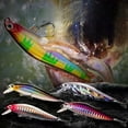 thumbnail image 2 of 3PC BIQIANWO Fishing Lures Silver Long Casting Minnow Stop Swimbait Sinking Floating Sea  Trembling Realistic actions, 2 of 7