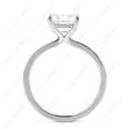 thumbnail image 5 of Cora Jewellery 3CT Hidden Halo Pear Moissanite Engagement Ring For Women, 18K White Gold, 5 of 6