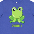 thumbnail image 4 of Inktastic Ribbit Cute Green Frog Youth T-Shirt, 4 of 5