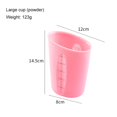 thumbnail image 2 of Silicona Taza Mezcladora Antiadherente Con Herramienta De Medición De Escala Para Utensilios De Cocina 2 Uds Taza Medidora 250Ml 500Ml Speravity HA036621-00, 2 of 6
