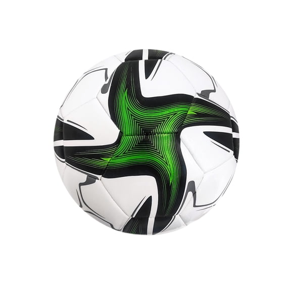 Balón de Fútbol Soidarity Talla 5 Verde para Entrenamientos de Alta Intensidad Partido de Liga