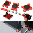 thumbnail image 3 of Heavy Duty Furniture Lifter, Furniture Slides , Convenient Moving Tools & Lifting System Tool Set with Sliders Furniture Roller Tools - 5Pcs, 360x67mm, 3 of 8