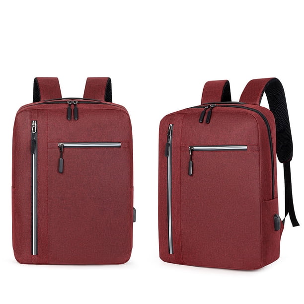 Mochila Pisexur de tres piezas para hombre, con carga USB, para ordenador portátil, de negocios, para estudiantes, para niños y estudiantes.