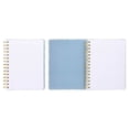 thumbnail image 3 of Pen+Gear Spiral Journal, Light Blue Floral, 6” x 8”, Ruled, 192 Pages, 3 of 8