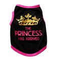 thumbnail image 4 of CSChome Pet Vest Breathable Soft Comfortable Sleeveless Crown Printing Dog Vest Pullover Daily Wear, 4 of 7