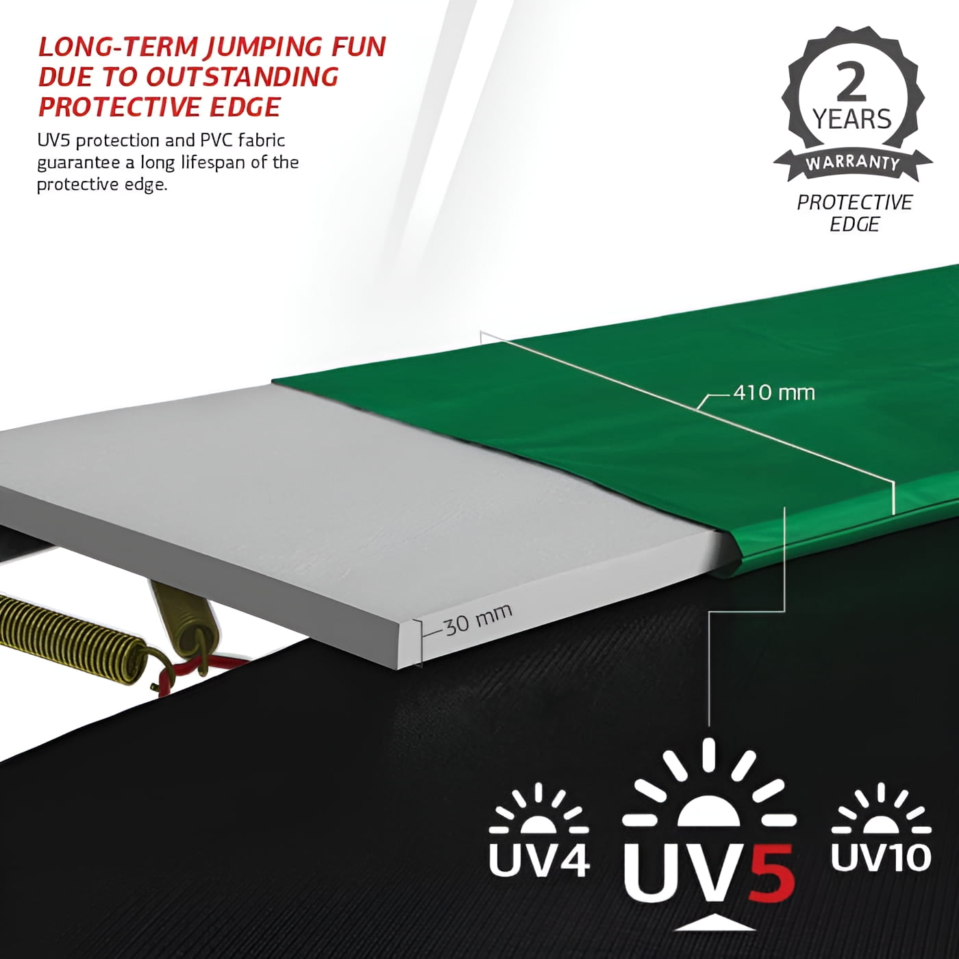 BERG Ultim Champion FlatGround 16ft Green