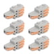 thumbnail image 5 of Divisor de cable de grifo, 20 piezas SPLF13, conectores rápidos, terminales de desconexión de cable, conectores rápidos SP, calidad superior, 5 of 8