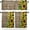 Plank Sunflowersoa3815, variant on Spring Summer Wildflower Leaves Curtain Valances for Windows Sage Green Leaf Woodland Kitchen Window Curtains 54x18 Inch Short Rod Pocket Valance 1 Panel for Living Room Bathroom Bedroom Decor