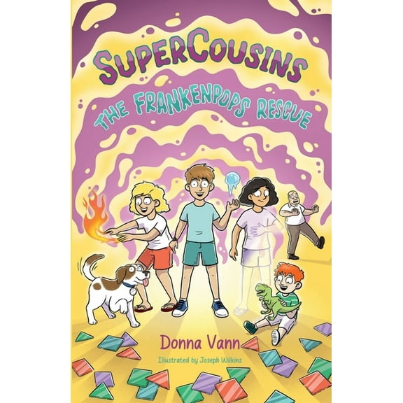 SuperCousins: The Frankenpops Rescue, (Paperback)