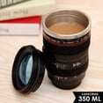 thumbnail image 1 of Termo Lente de Cámara Canon Metal para Viaje Café Té Generico TERMO LENS, 1 of 6