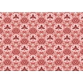 thumbnail image 1 of Ahgly Company Indoor Rectangle Patterned Deep Rose Pink Area Rugs, 4' x 6', 1 of 6