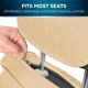 thumbnail image 3 of Fundas de asiento de coche MotorBox DiamondLux Edition de piel sintética, 3 of 6