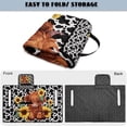 thumbnail image 4 of HUIACONG Highland Cow Print Golf Cart Covers Seat Non-Slip Comfortable Golf Cart Covers Seat Club Car Breathable Portable Fit Most Cars EZGO Yamaha Club Car, 4 of 7