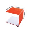thumbnail image 2 of Canadian Coral accent trolley table Orange, 2 of 2
