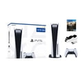 thumbnail image 1 of 2022 New 1.8TB PlayStation Disc Version Gaming Console with Upgraded Ultra Fast SSD, Wireless Controller, Resident Evil 7 & Mytrix Controller Charging Dock, 1 of 7
