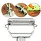 thumbnail image 4 of 2-in-1 Vegetable Cutter with Handle Lightweight Manual Chopping Tool for Melons Radish, 4 of 5
