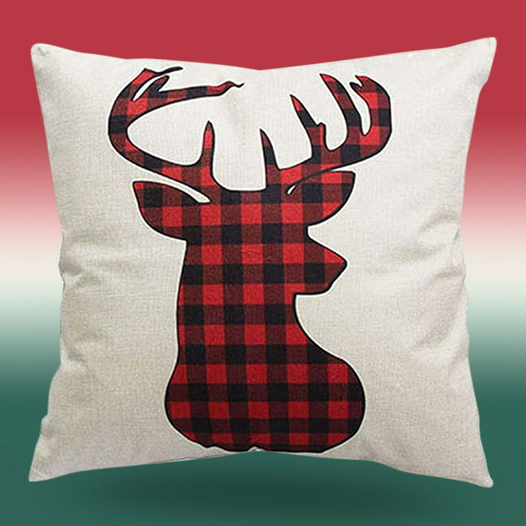 17 Affordable Christmas Throw Pillows