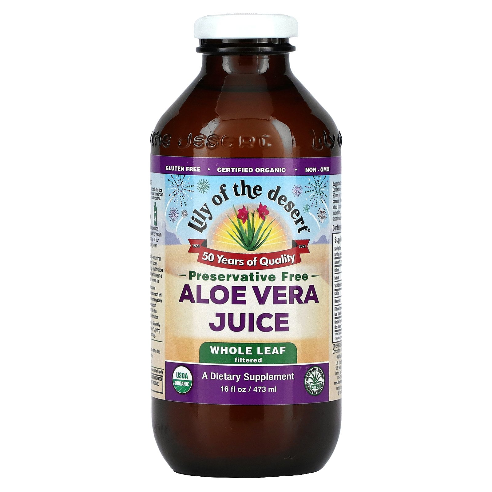 Barrier Aloe Vera Juice ALL SIZES Suitable for all animals 
