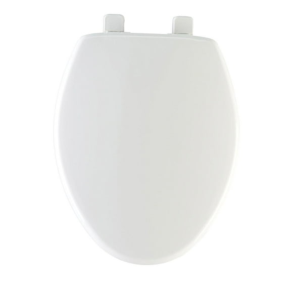 Mayfair Elongated Solid Plastic Toilet Seat