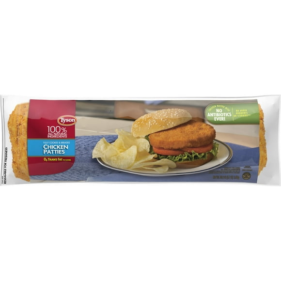 Frozen Chicken Patties