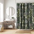 thumbnail image 1 of Hometrends Decorative Fabric Shower Curtain with Botanical Designs, 1 of 7