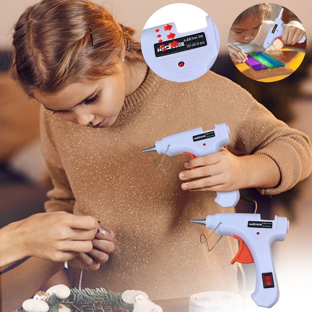 PEONAVET Plastic Hot Melt Adhesive Tool 40W Professional-Adjustable-Temperature Hot Melt Glue 110-220V Repair Tools