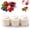 3pcs, variant on Mooncake Mold Sunflower Pattern Double Ended Hand Press Pastry Stamp