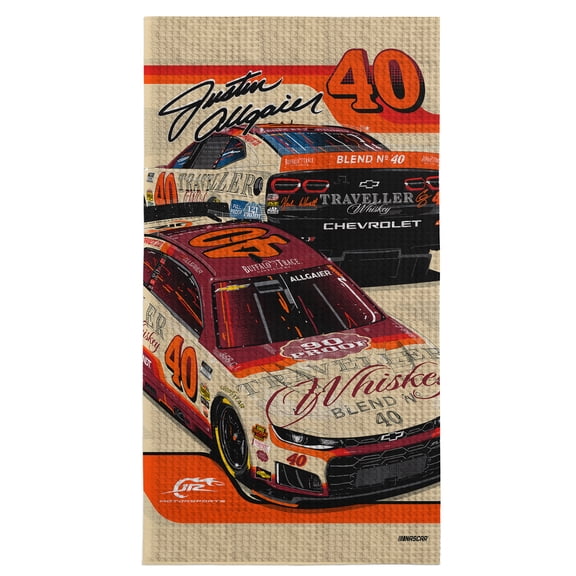 The Northwest Group Justin Allgaier Traveller Whiskey 35" x 60" Beach Towel