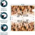 thumbnail image 6 of Hello Fall Mailbox Covers Magnetic Large Size 25.5 x 21 Inch Fall Trees Mailbox Wraps Autumn Harvest Letterbox Mailbox Post Cover Seasonal Decor for Home Garden Yard Outdoor Outside, 6 of 6