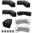 thumbnail image 5 of Corner Sofa Cover Waterproof Garden Furniture Set Cover Outdoor Sectional Furniture Cover, 5 of 5