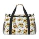 thumbnail image 1 of Easygdp Sunflowers Leaves And Birds Bolsa de Gimnasio, Bolsa de Viaje Duffel, Bolsa de Fin de Semana con Compartimentos, Bolsa de Mano para Noche, 1 of 7