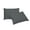 Or Rose, variante sur Swift Home Ensemble Cadeau Satiné 6 Pièces avec Taies d’Oreiller, Masque pour les Yeux et Chouchous, Noir