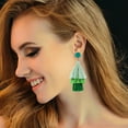 thumbnail image 4 of unbranded 2 Pares Pendientes De Borlas Estilo Bohemio Para Mujer Accesorios Fiesta San, 4 of 8