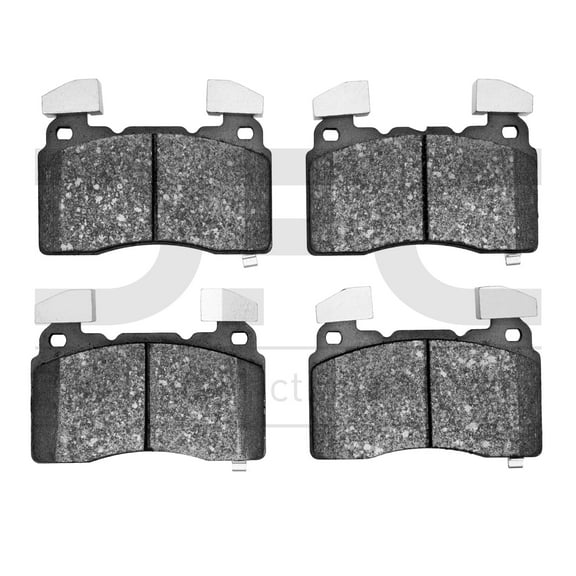 Dynamic Friction Company 5000 Advanced Brake Pads - Low Metallic 1551-1474-10-Front Set