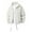 #221-White, variant on Donemore Men's Solid Color Long Sleeve Lapel Windproof Mountaineering Jacket with Zipper Pockets, Outdoor Casual Stylish Design