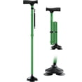 thumbnail image 1 of Bastón HONEYBULL para hombre y mujer: plegable, ajustable, plegable, de pie, con punta pivotante, resistente | Bastones plegables para personas mayores y adultos [Verde], 1 of 5