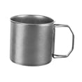 thumbnail image 2 of Copa de campamento al aire libre 350 ml Manijas plegables Taza de campamento Copa de agua Drinkware para viajes de viaje de viaje de viaje mochilero, 2 of 8
