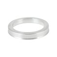 thumbnail image 3 of cciyu Wheel Hub Centric Rings Ring PACK OF 4 73.1mm to 57.1mm 73.1 OD 57.1 ID silver Aluminum Hubrings, 3 of 5