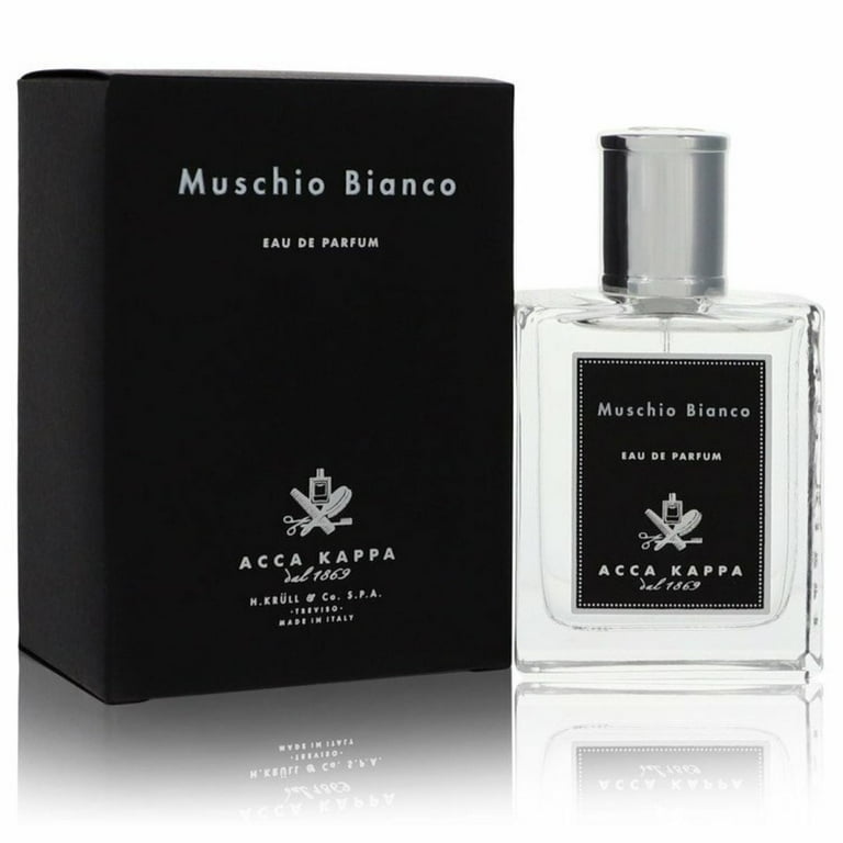 香水(女性用) ACCA KAPPA Muschio Bianco 100ml Acca Kappa Muschio Bianco White Moss Eau De Parfum - 1.7oz