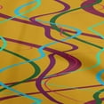 thumbnail image 1 of oneOone Cotton Poplin Orange Fabric Geometric Sewing Fabric By The Yard Printed Diy Clothing Sewing Supplies 42 Inch Wide-3C, 1 of 6