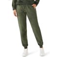 thumbnail image 4 of Sofia Intimates by Sofia Vergara Women's and Women's Plus Size Cropped Hoodie and Jogger Pants Set, 2-Piece, 4 of 8