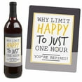 thumbnail image 6 of Big Dot of Happiness Retirement Party - Gifts for Women and Men - Wine Bottle Label Stickers - Set of 4, 6 of 8