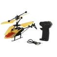 thumbnail image 1 of Buy Wonder Products Infrared Induction Helicopter Cool LED Lights 3D Flight Suitable From 14 Years + in Yellow, 1 of 9