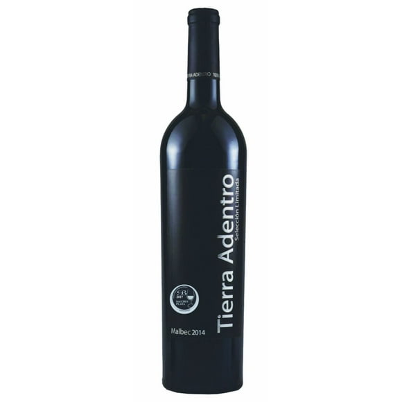 Vino Tinto Tierra Adentro Malbec 750 ml Vid Mexicana Vino Tinto