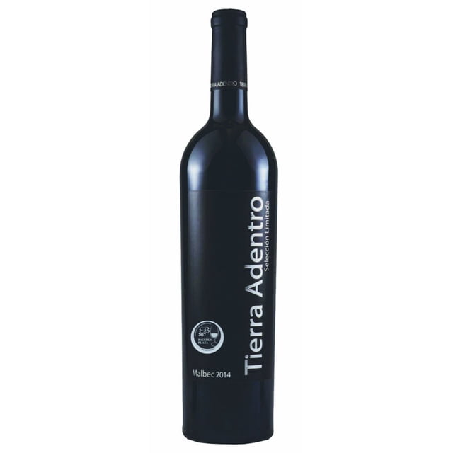 Vino Tinto Tierra Adentro Malbec 750 ml Vid Mexicana Vino Tinto