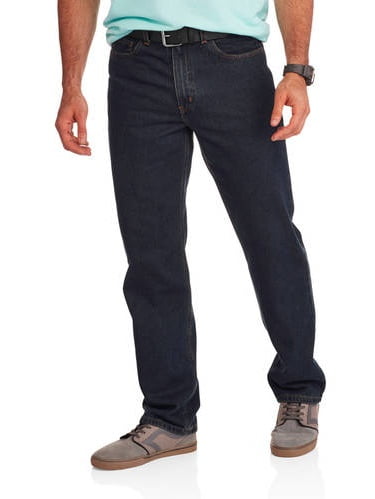 faded glory men's jeans relaxed fit