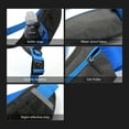 thumbnail image 6 of Running Belt Hydration Waist Pack with Water Bottle Holder for Men Women Waist Pouch Fanny Bag Reflective, 6 of 8