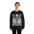 thumbnail image 4 of Dreamy Summer Vibes: Nighttime Imagery Black Sweatshirt, 4 of 6